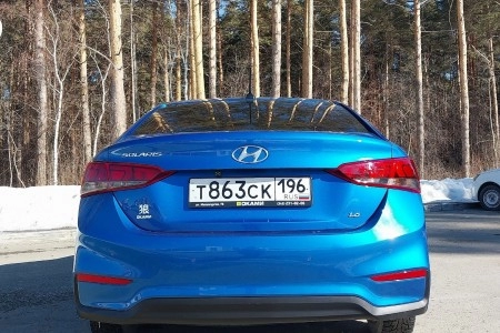 Hyundai Solaris