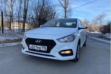 Hyundai Solaris