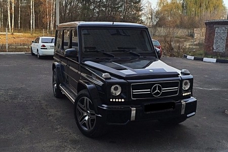 Mercedes-Benz G