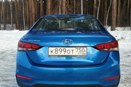 Hyundai Solaris